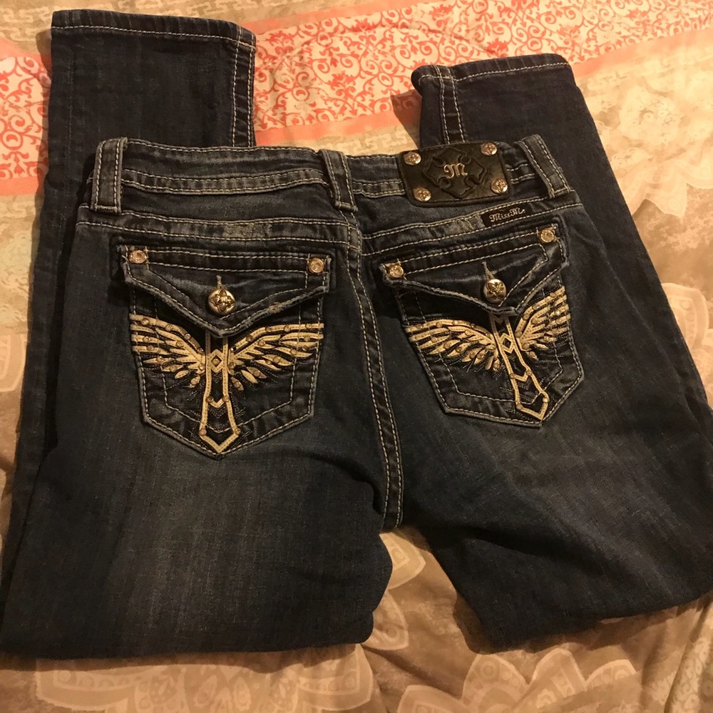 Miss me Size 26 Boyfriend Capri